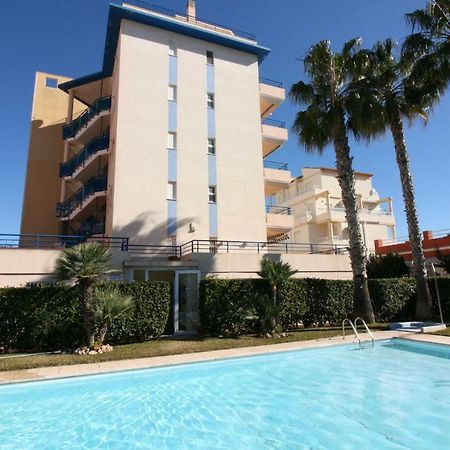 Apartamento Apartamento con piscina y vistas al mar Aguamarina 36 Oliva Exterior foto