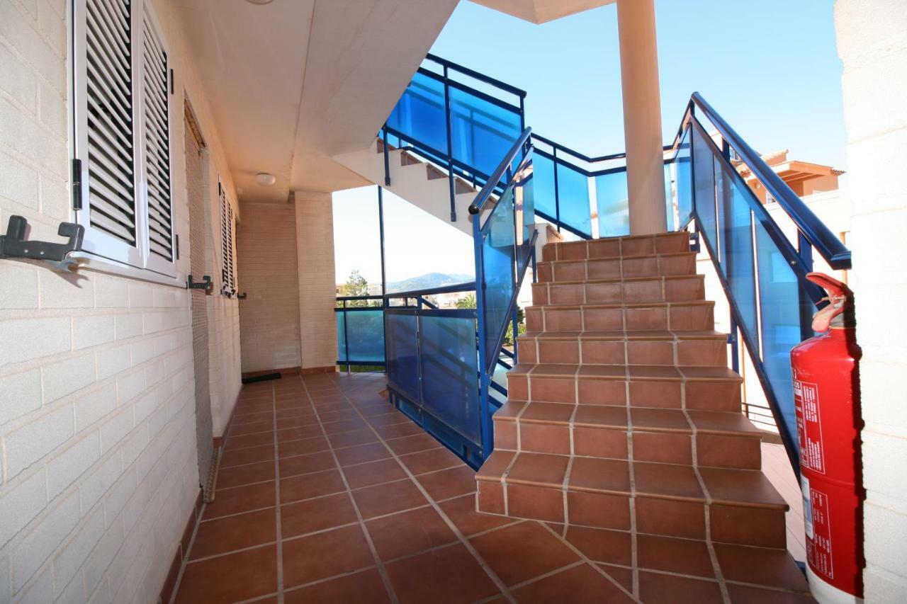 Apartamento Apartamento con piscina y vistas al mar Aguamarina 36 Oliva Exterior foto