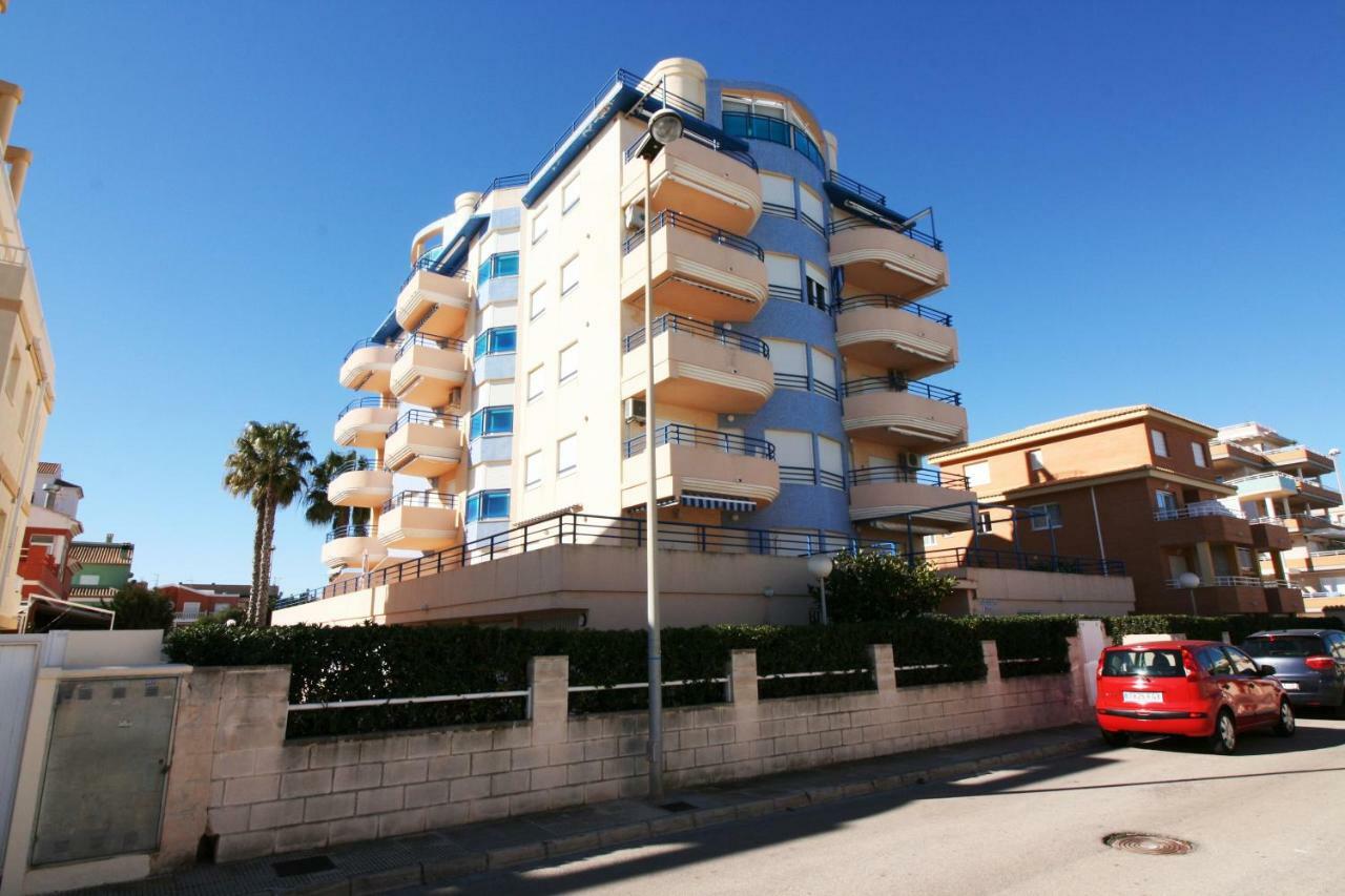 Apartamento con piscina y vistas al mar Aguamarina 36 Oliva Exterior foto