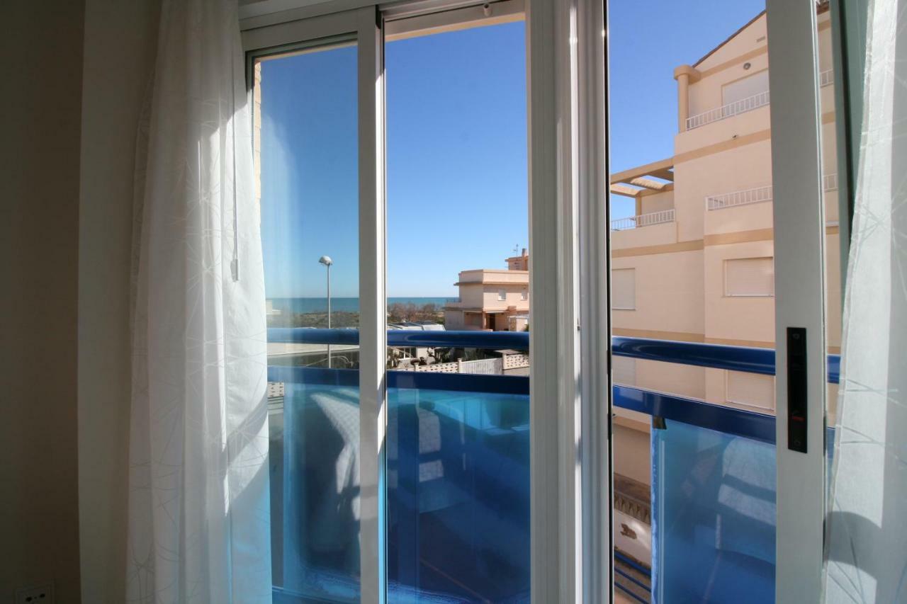 Apartamento Apartamento con piscina y vistas al mar Aguamarina 36 Oliva Exterior foto