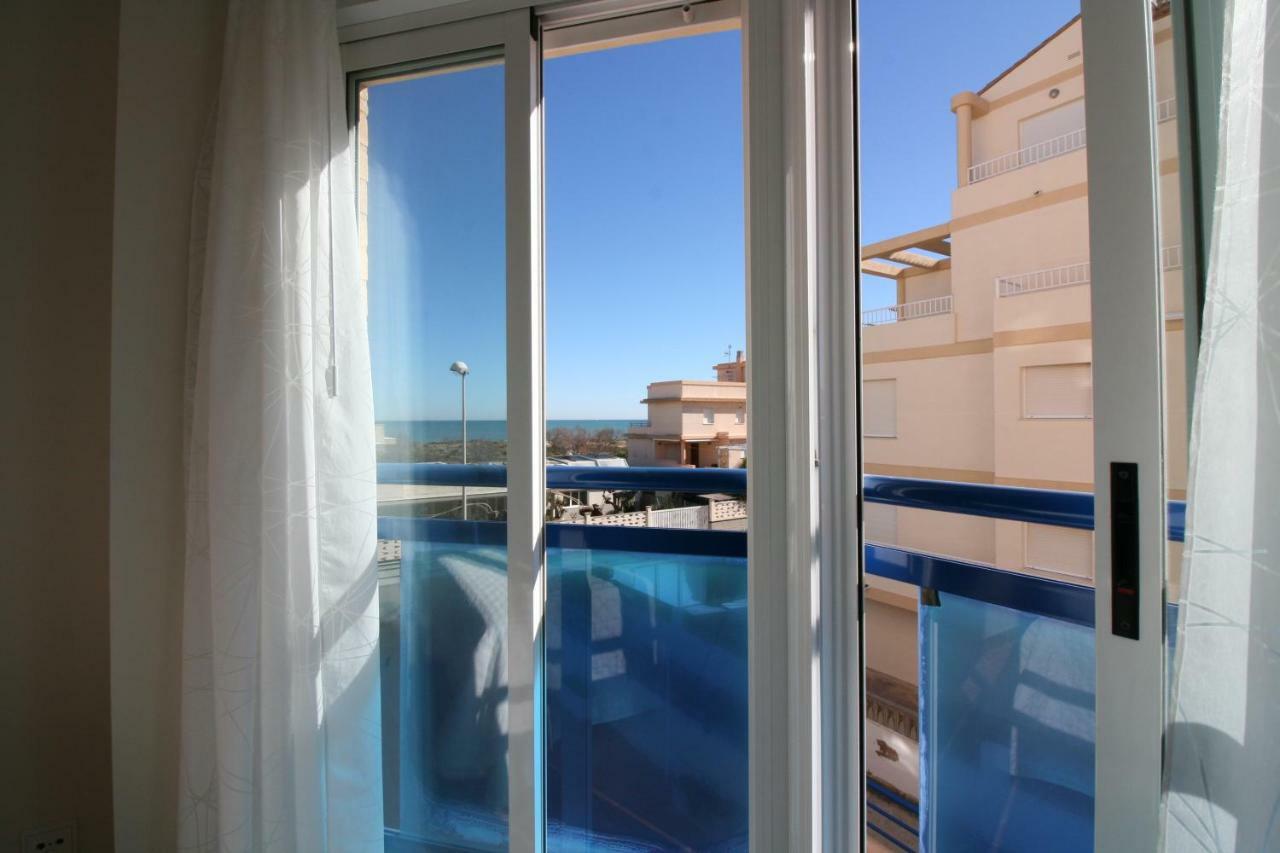 Apartamento con piscina y vistas al mar Aguamarina 36 Oliva Exterior foto
