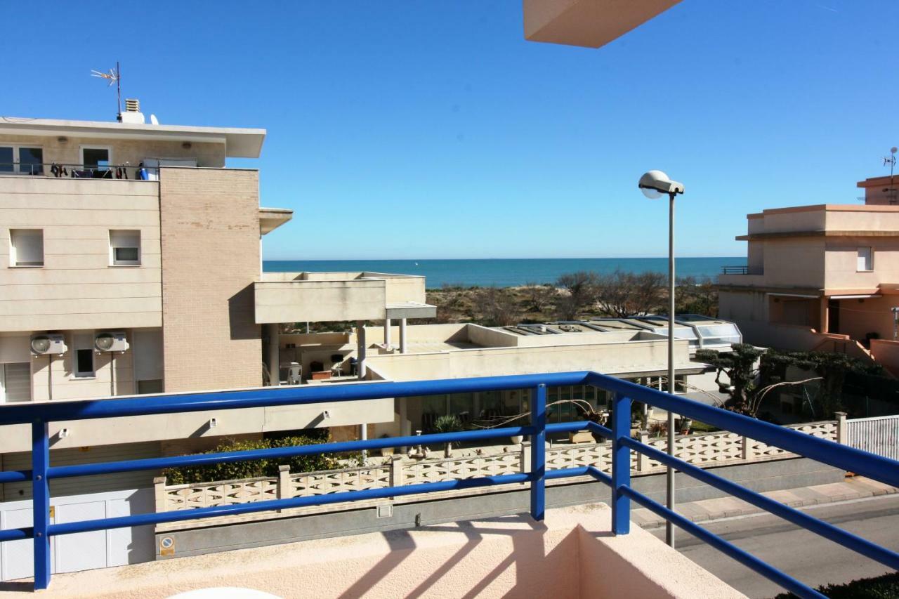 Apartamento con piscina y vistas al mar Aguamarina 36 Oliva Exterior foto