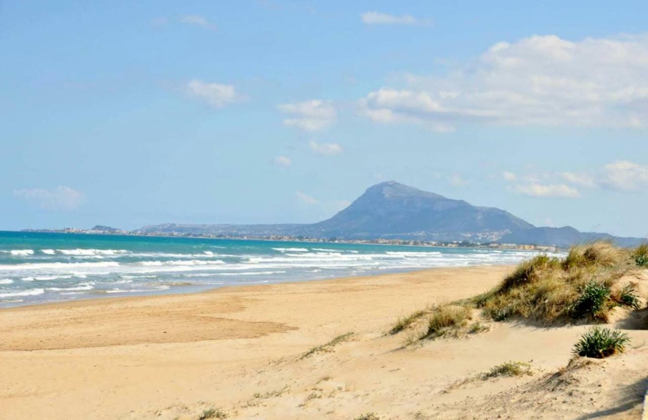 Apartamento con piscina y vistas al mar Aguamarina 36 Oliva Exterior foto