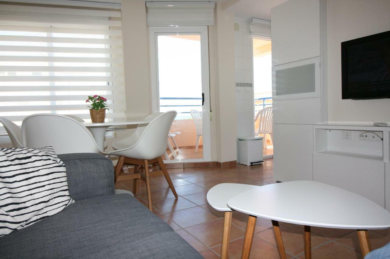 Apartamento con piscina y vistas al mar Aguamarina 36 Oliva Exterior foto
