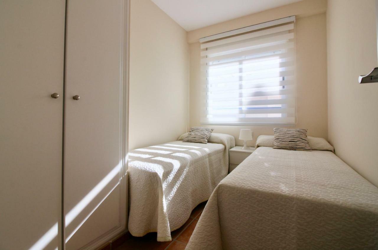 Apartamento con piscina y vistas al mar Aguamarina 36 Oliva Exterior foto