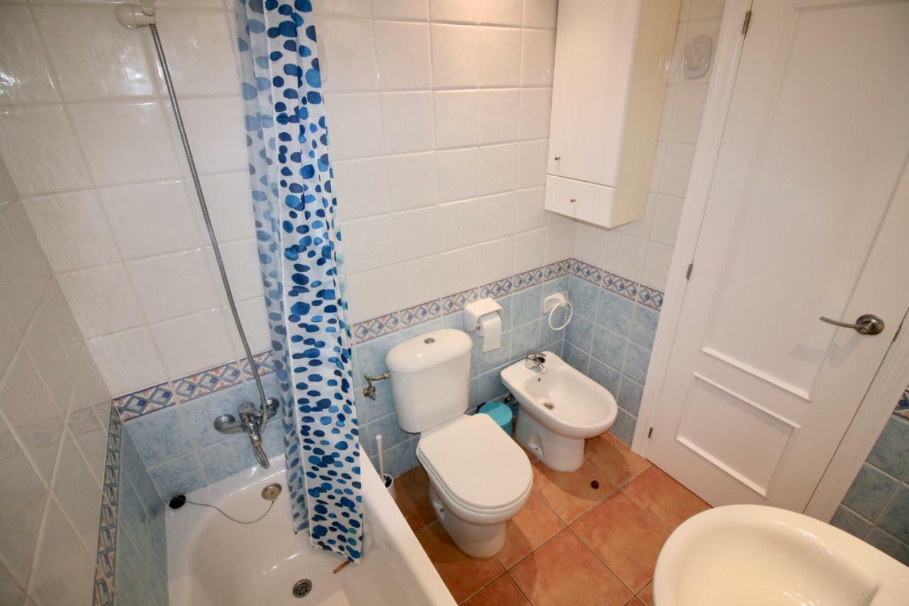 Apartamento con piscina y vistas al mar Aguamarina 36 Oliva Exterior foto