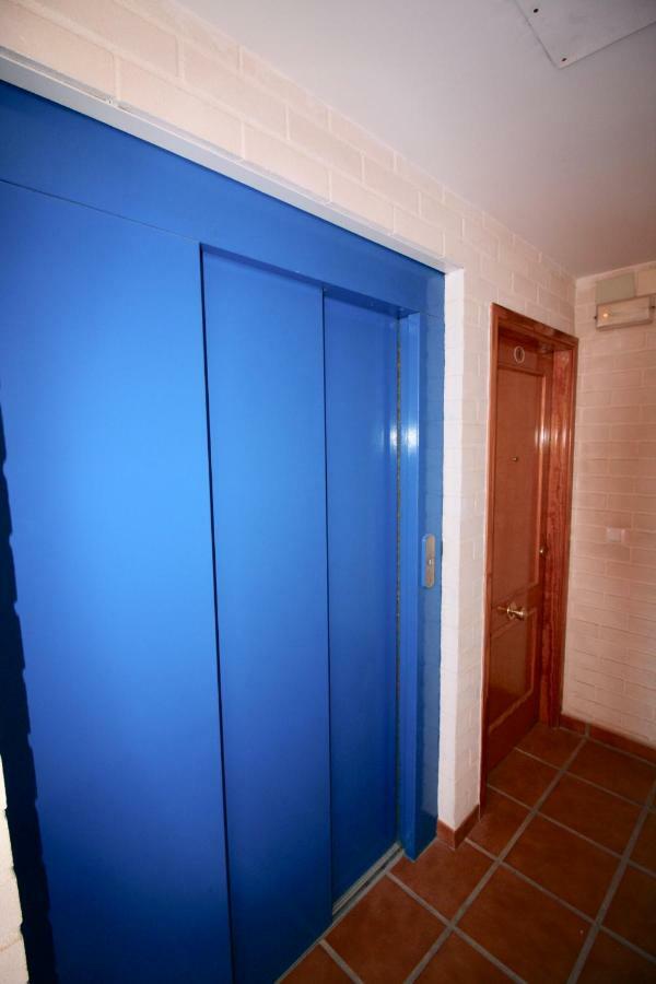 Apartamento con piscina y vistas al mar Aguamarina 36 Oliva Exterior foto